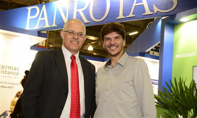 Altamiro Severino e André Luiz Pereira explicam a parceria que deu certo entre South African Airways e Nova Operadora