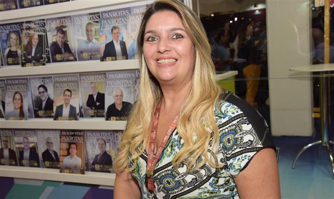 A diretora comercial do grupo no Brasil, Carla Cecchele