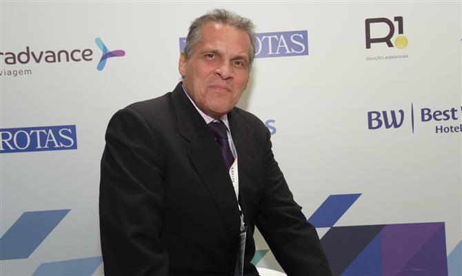 Mariano Fernández Arias, conselheiro de Turismo de Cuba para o Brasil