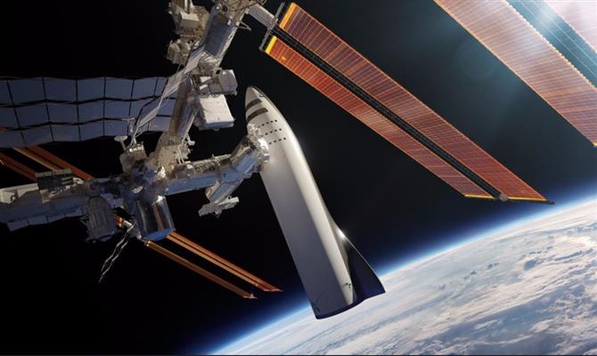O BFR será capaz de lançar satélites de maior porte do que o atual Falcon 9