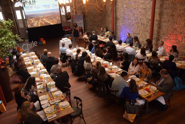 Evento aconteceu no restaurante Cais do Oriente, centro do Rio de Janeiro