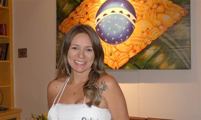 A diretora executiva da Expedia para América Latina, Carolina Piber