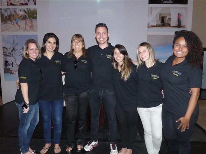 O Palladium Hotel Group é representado no Brasil por Viviane Ayres, Carolina Abud, Rejania Carvalho, Daniel Monteiro, Fernanda Duque, Lilian D´Angelo e Paula Souza