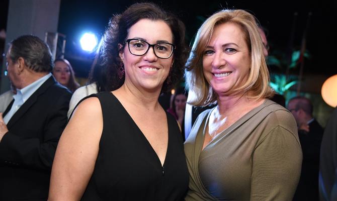 As diretoras da Academia de Viagens, Patricia Thomas e Viviânne Martins
