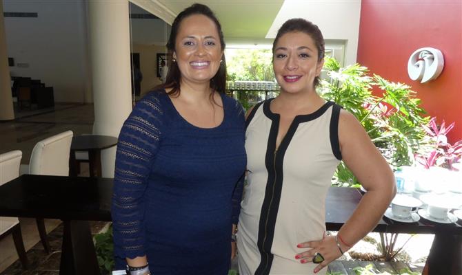Erika Almaraz e Rocio Resina comandam o departamento de casamentos do Palladium