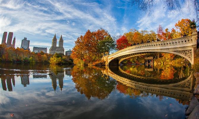 O Central Park pode ser aproveitado por mais de dois dias, sem que se veja tudo