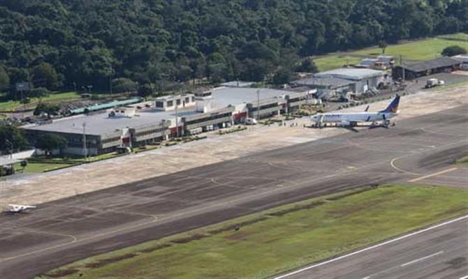 Aeroporto passará por obras na pista