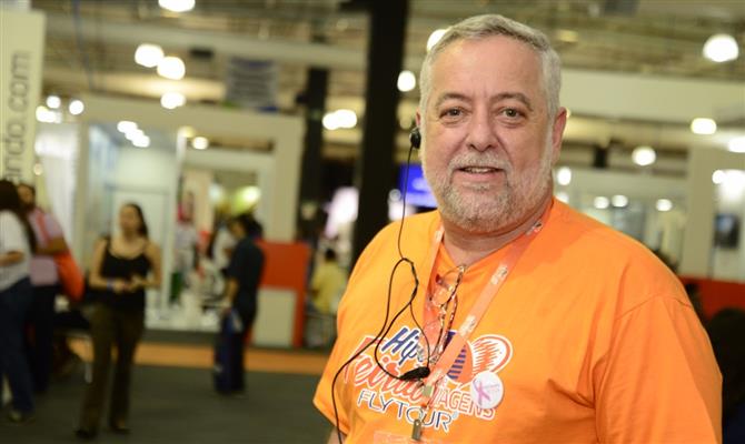 Michael Barkoczy, presidente da Flytour Viagens