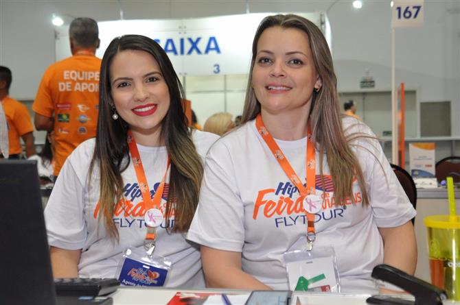Leticia Lima e Flavia Fontana, da Fontana Turismo