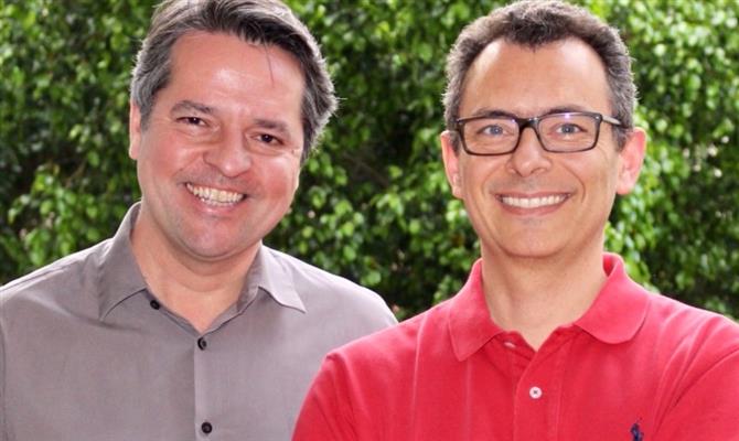 Fabiano Ferreira (ex-CVC) e Caique Severo se unem no lançamento do serviço EZTravel