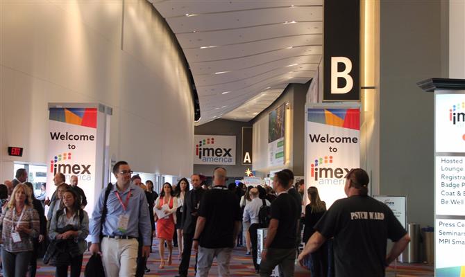 A IMEX America 2017 acontece no Sands Expo, do dia 10 a 12 de outubro