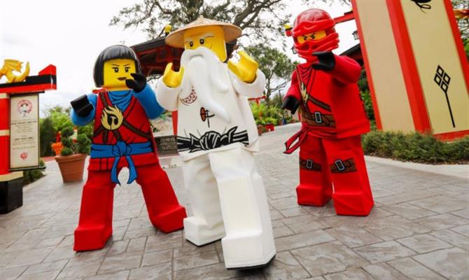 Legoland agora tem capacitação em português