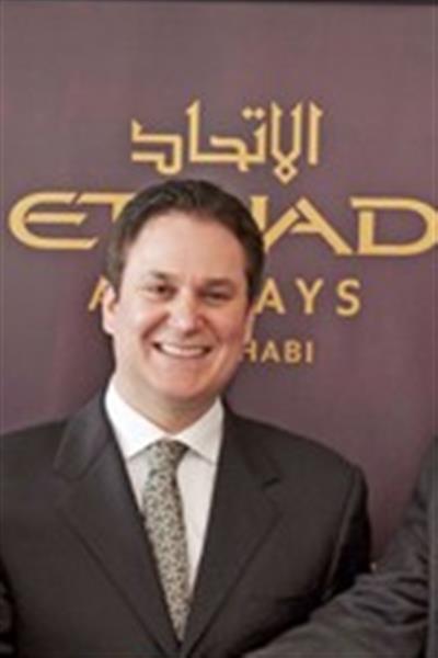 Presidente da Etihad Airways, Peter Baumgartner