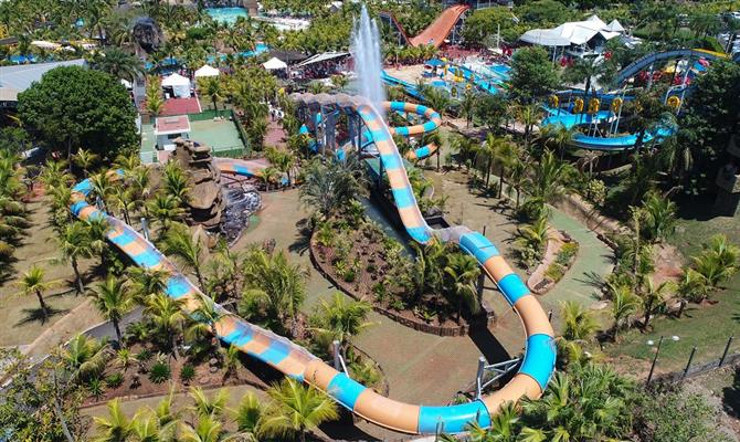 Hot Park é escolhido o 6º melhor entre parques de diversão e aquáticos do  mundo, diz site de viagens, Goiás