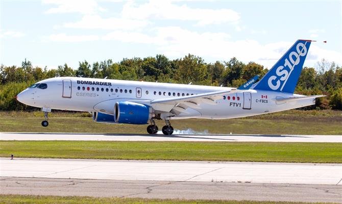 Acordo entre Airbus e Bombardier por jatos C-Series pode afetar Embraer