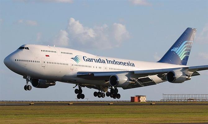 Garuda Indonesia entrou com o pedido de Chapter 15