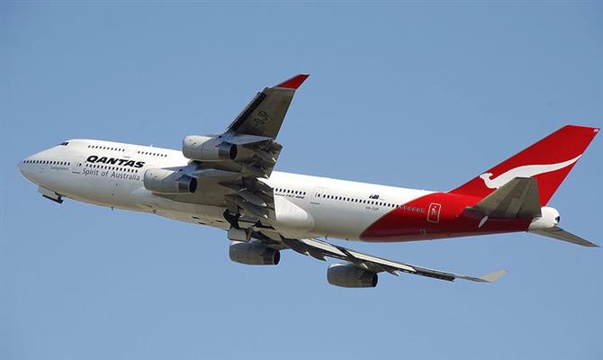 A Qantas Airways foi considerada a companhia mais segura pela pesquisa