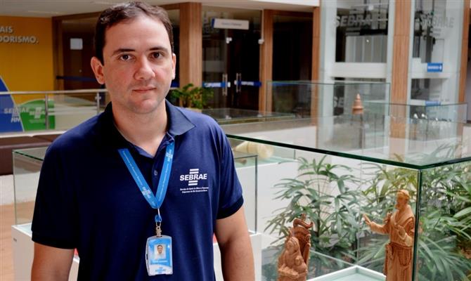 Yves Guerra, coordenador do Turistech e técnico da carteira de Turismo do Sebrae-RN