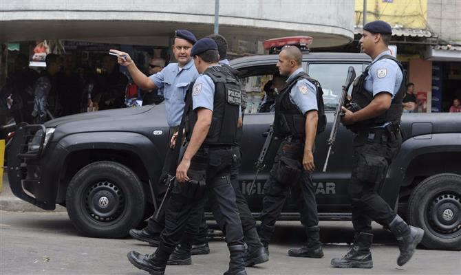 Rocinha recebe uma forte operação policial nos últimos meses.