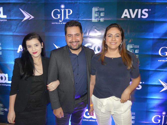 Mayara Souza, Kleverson Guilherme e Marilia Weber (Europlus)