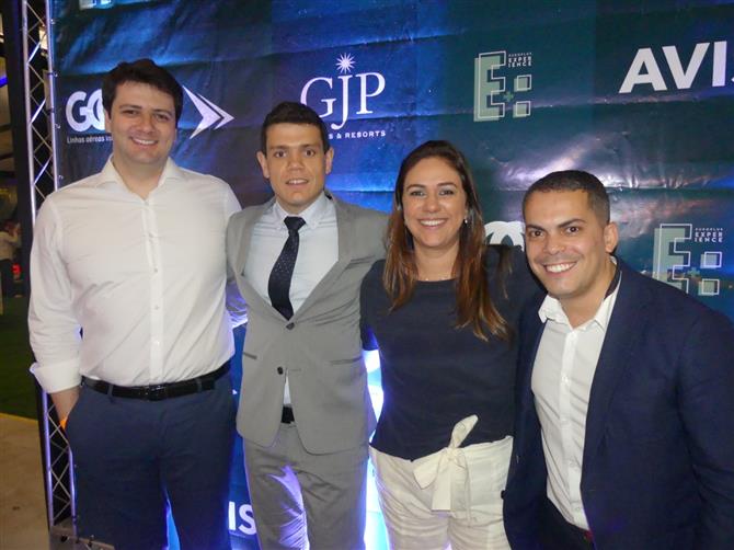 Mayara Souza, Kleverson Guilherme e Marilia Weber (Europlus)