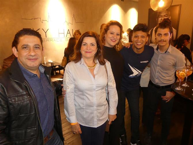 Mayara Souza, Kleverson Guilherme e Marilia Weber (Europlus)