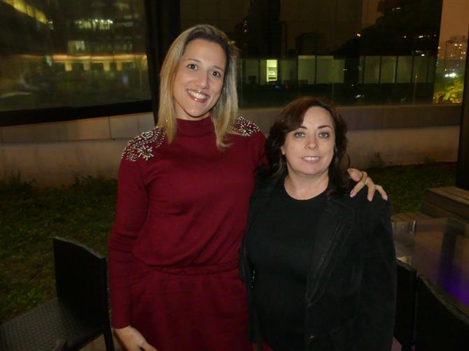 Mayara Souza, Kleverson Guilherme e Marilia Weber (Europlus)