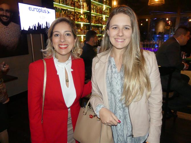 Mayara Souza, Kleverson Guilherme e Marilia Weber (Europlus)