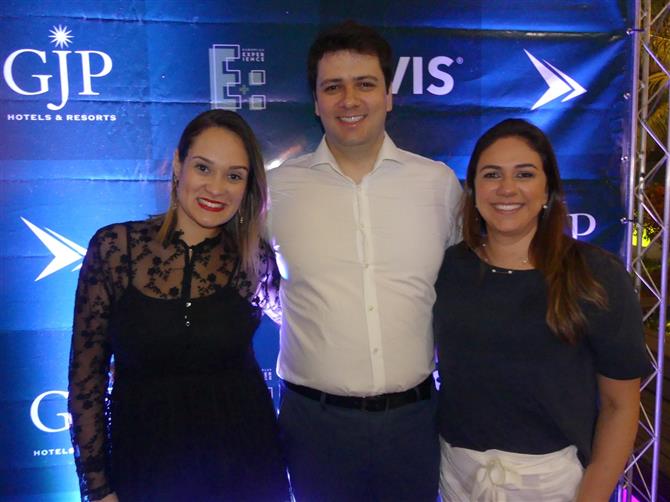 Mayara Souza, Kleverson Guilherme e Marilia Weber (Europlus)