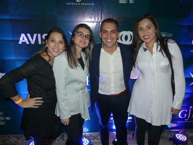 Mayara Souza, Kleverson Guilherme e Marilia Weber (Europlus)