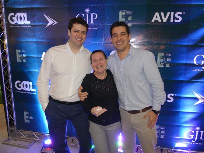 Mayara Souza, Kleverson Guilherme e Marilia Weber (Europlus)