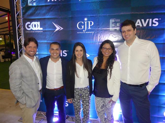 Mayara Souza, Kleverson Guilherme e Marilia Weber (Europlus)