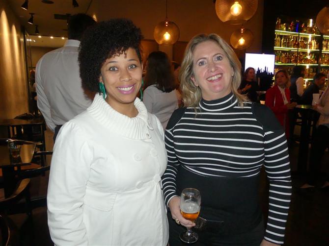 Mayara Souza, Kleverson Guilherme e Marilia Weber (Europlus)