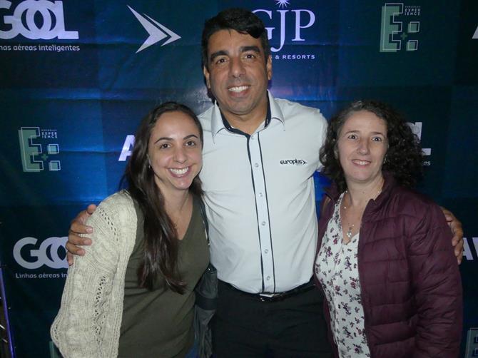 Mayara Souza, Kleverson Guilherme e Marilia Weber (Europlus)