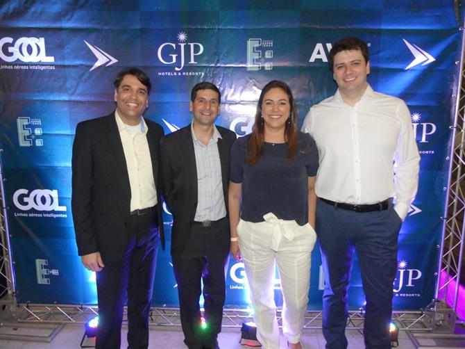 Mayara Souza, Kleverson Guilherme e Marilia Weber (Europlus)