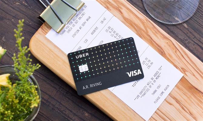 Cartão de crédito da Uber terá bandeira Visa