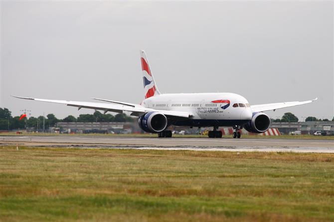 Dreamliner da British fará Londres-Rio de Janeiro regularmente, agora seis vezes por semana e, a partir de maio, voo passa a ser diário