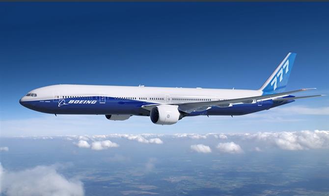A rota será operada pelo Boeing 777-300ER