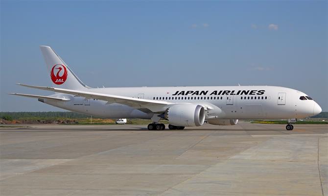 Japan Airlines faz parte da aliança Oneworld