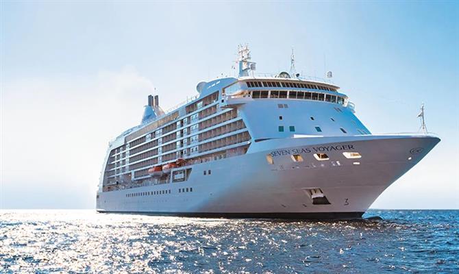 Seven Seas Voyager terá parada em Havana