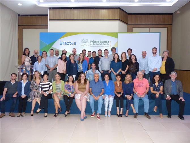 Associados e parceiros Braztoa na Convenção 2017 em Foz do Iguaçu