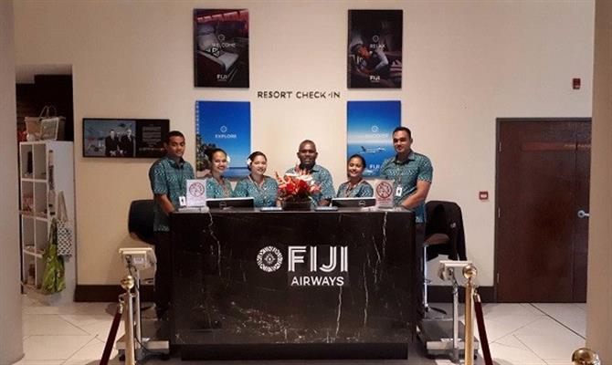 Clientes da aérea e do Sofitel Fiji Resort poderão usufruir do serviço