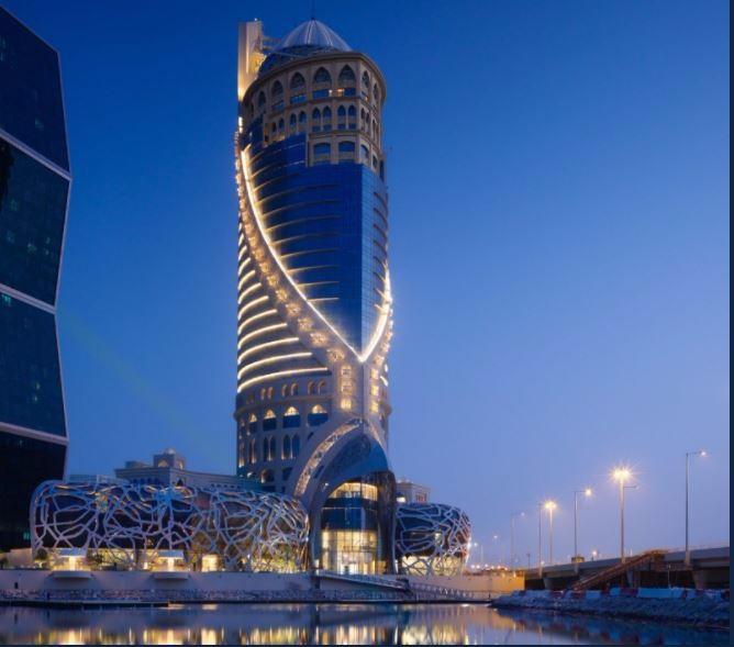 Mondrian Hotel, aberto neste ano em Doha