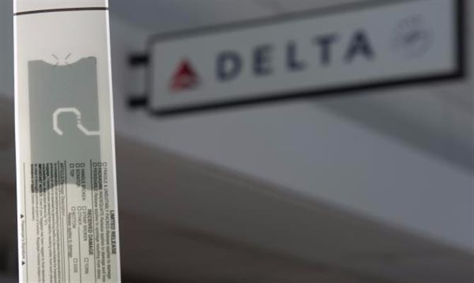 Delta utiliza tecnologia RFID para rastreamento de bagagens