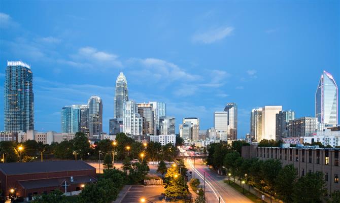 Charlotte, considerada a cidade emergente número um nos Estados Unidos