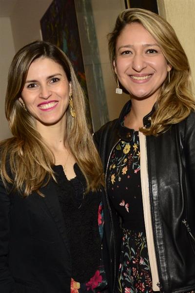 Representantes da United Airlines: Monica Reis e Jacqueline Conrado
