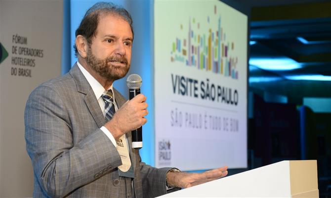 Guilherme Paulus, presidente do Conselho do SPCVB, destaca que é preciso potencializar São Paulo para além dos eventos corporativos.