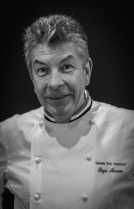 O chef Regis Marcon criou os novos pratos da Air France
