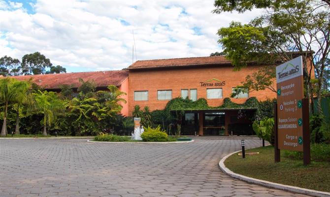O Terras Altas Resort, em Itapecerica da Serra (SP), vai receber o evento da Agaxtur