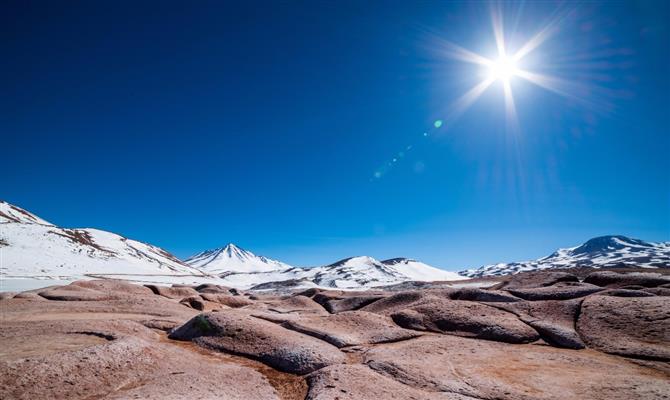 Deserto chileno é ideal para desestressar